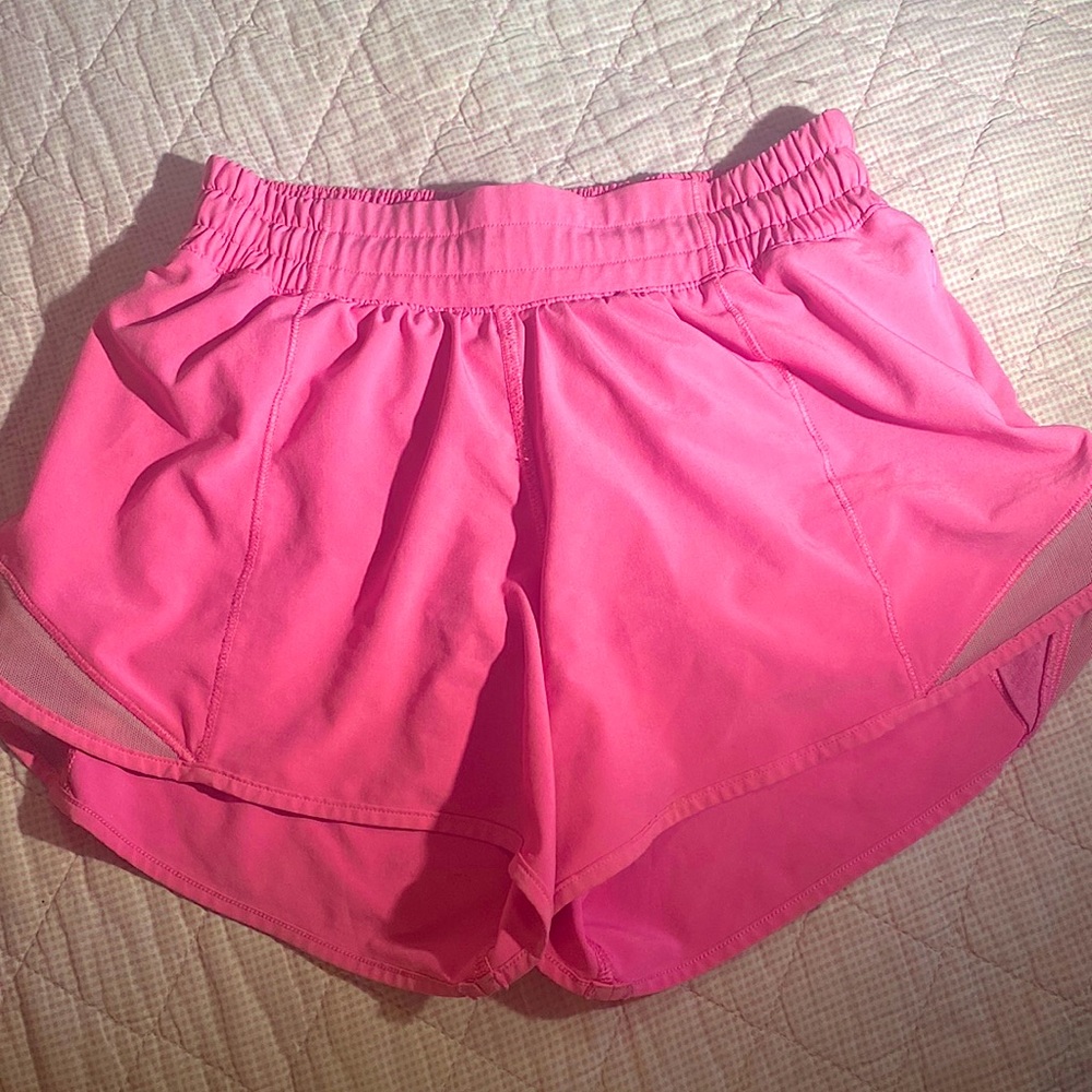 Pink Lululemon Hotty Hots